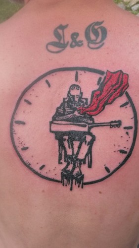 FRIEDEMANN-Tattoo, Design by Conny Ochs, 2014