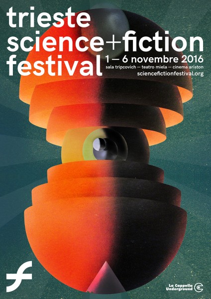 TRIESTE S-F Festival (Posterdesign), 2016