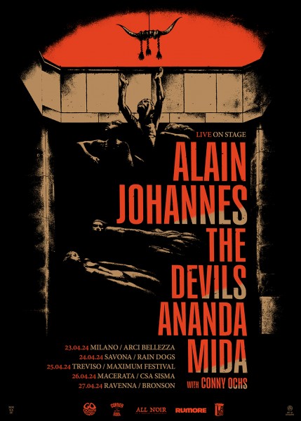 ALAIN JOHANNES (Tour 2024), 2024 
