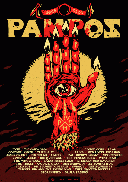 PAMPOS 5th ANNIVERSARY POSTER
