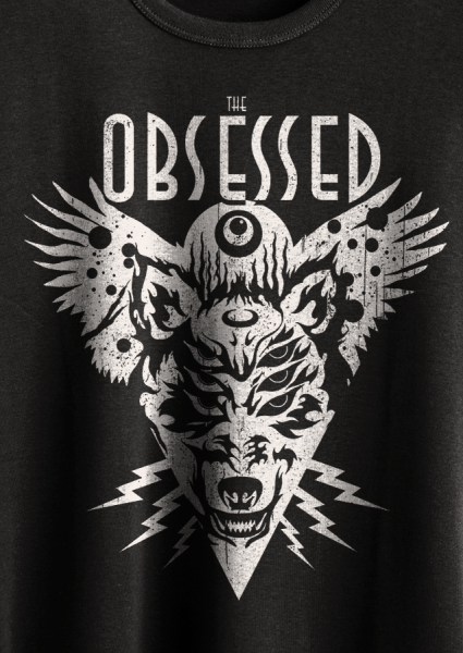 THE OBSESSED (T-Shirt-design), 2013